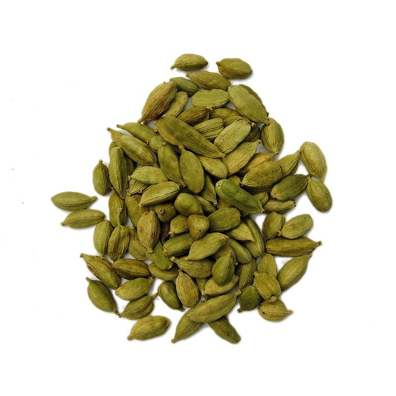 Cardamom seed (elettaria cardamomum), Simple incenses, Seeds and Roots