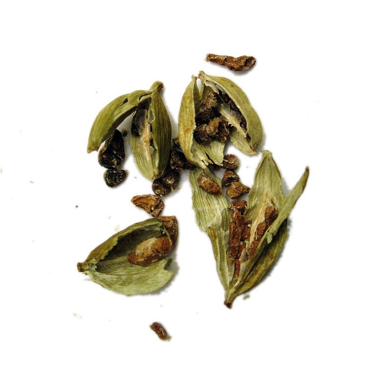 Cardamom seed (elettaria cardamomum), Simple incenses, Seeds and Roots