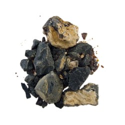 Copale Nero (Copaifera officinalis), Incensi basilari, Resine