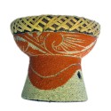 Simple decorated stone burner, Accessories and burners