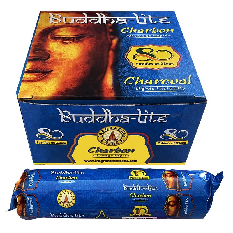 Charcoal for incenses, Accessories and burners