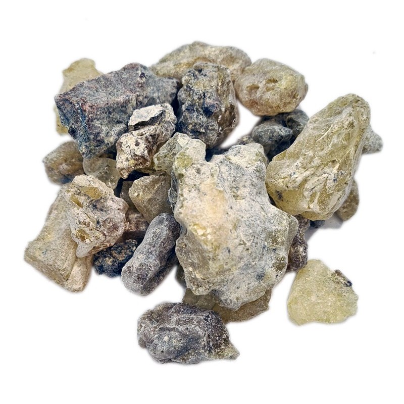 Dark Copal (Agathis dammara), simple incenses, resins