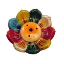 Colored Lotus Flower stick holder, Accessories and burners,