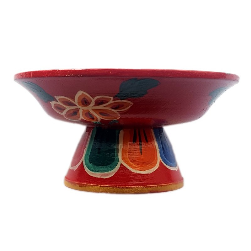 Raised lotus flower stick holder, Accessories and burners