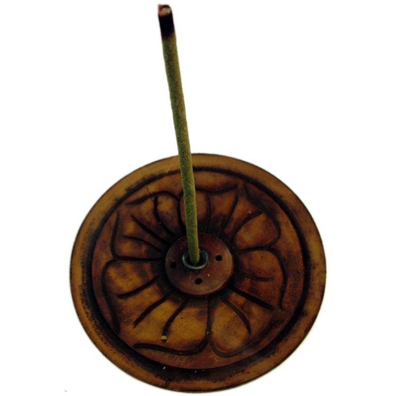 Simple wood plate stick holder , Incense articles, stick holders