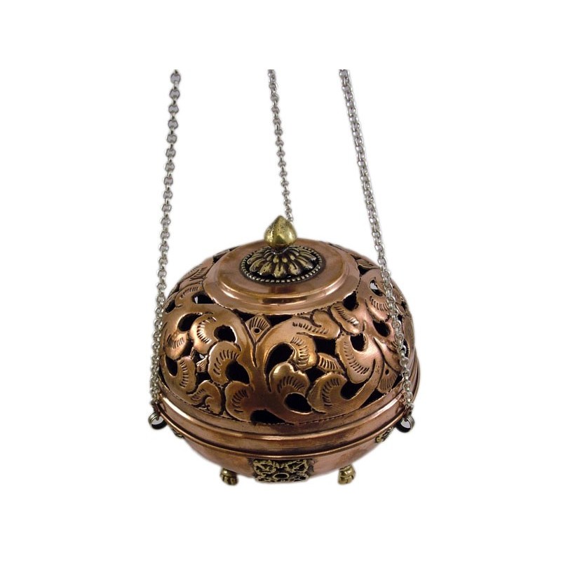 Brass censer from Nepal, Accessories and burners