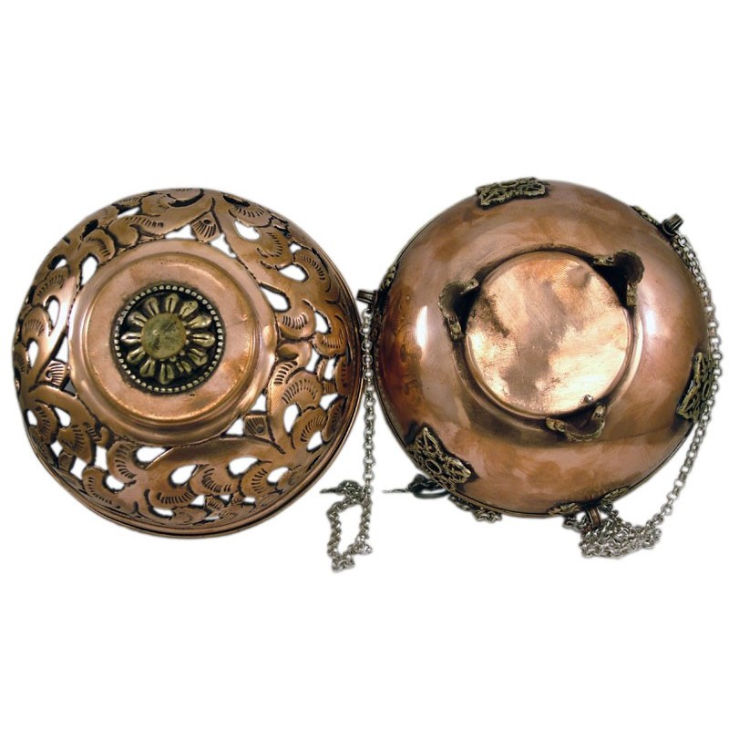 Brass censer from Nepal, Accessories and burners