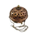 Brass censer from Nepal, Accessories and burners