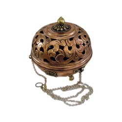 Brass censer from Nepal, Accessories and burners