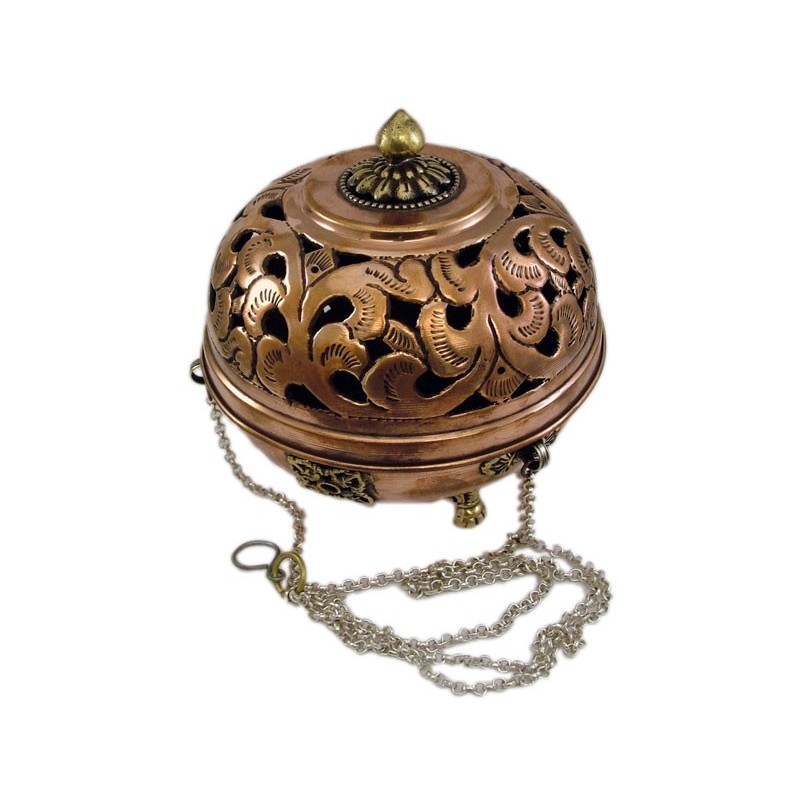 Brass censer from Nepal, Accessories and burners