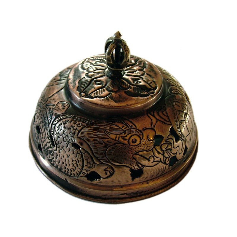 Brass censer from Nepal, Accessories and burners