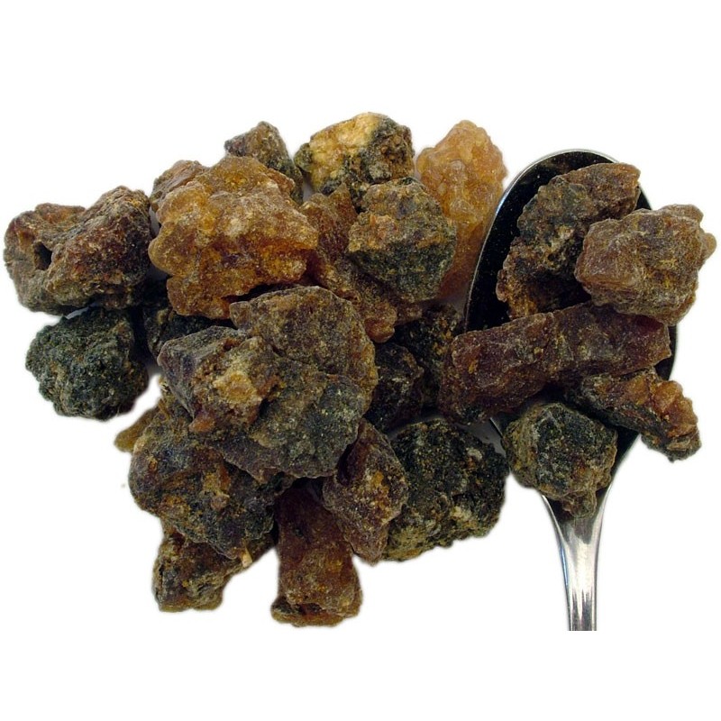 Myrrh (Commiphora myrrha), Simple Incenses, Resins