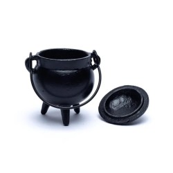 Cast iron cauldron burner, Accessories and burners