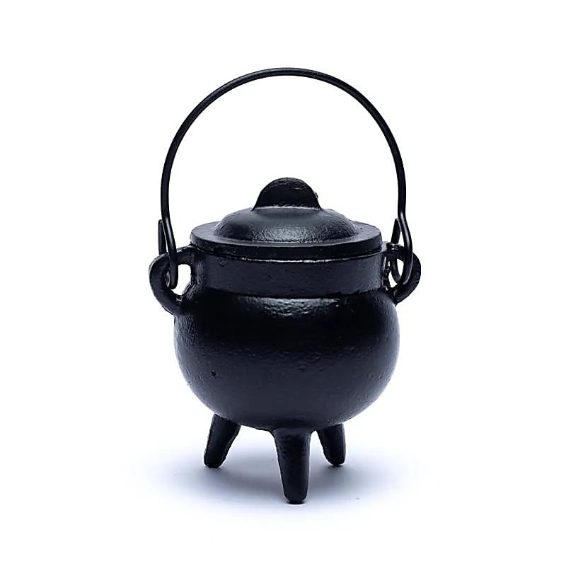 Cast iron cauldron burner, Accessories and burners