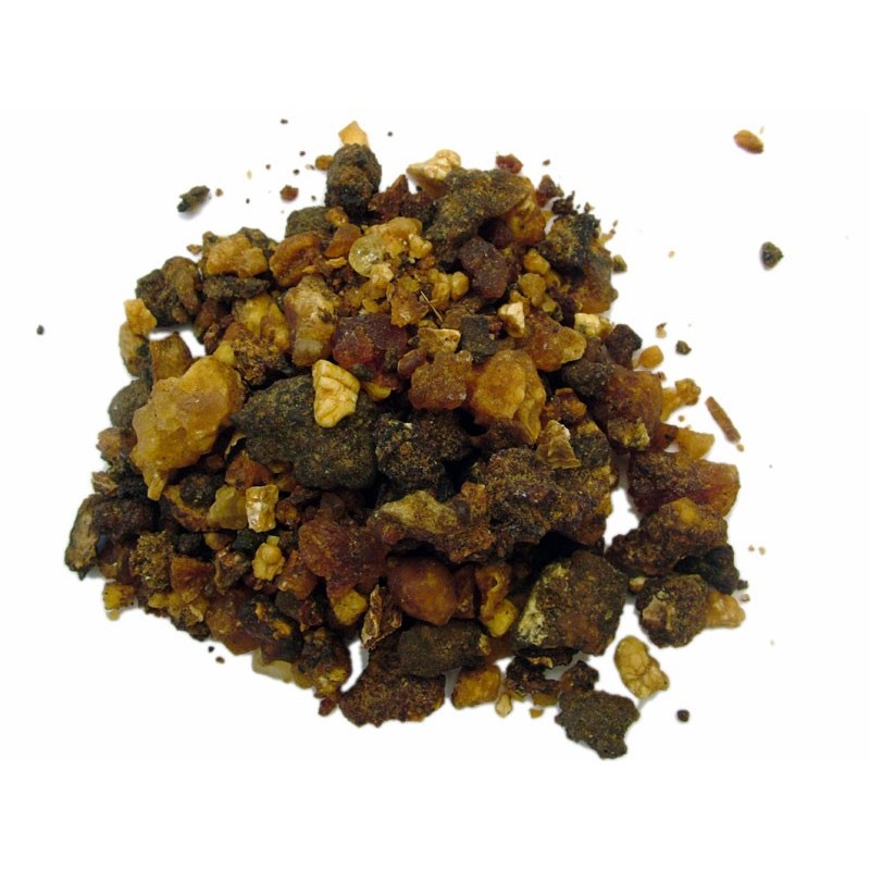 Opoponax (Opopanax / Commiphora guidotti), Simple Incenses, Resins