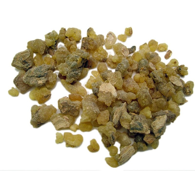 Incenso (Boswellia Papyrifera), Incensi semplici, Resine