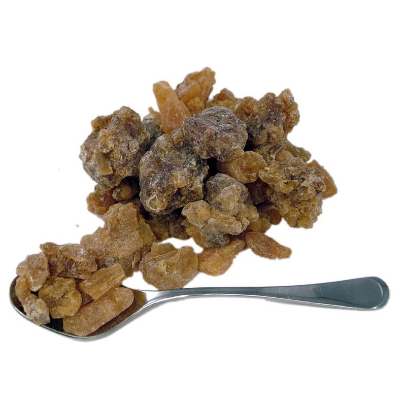 Janawhi (Boswellia dalzielli), Simple Incenses, Resins