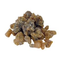 Janawhi (Boswellia dalzielli), Incensi semplici, Resine