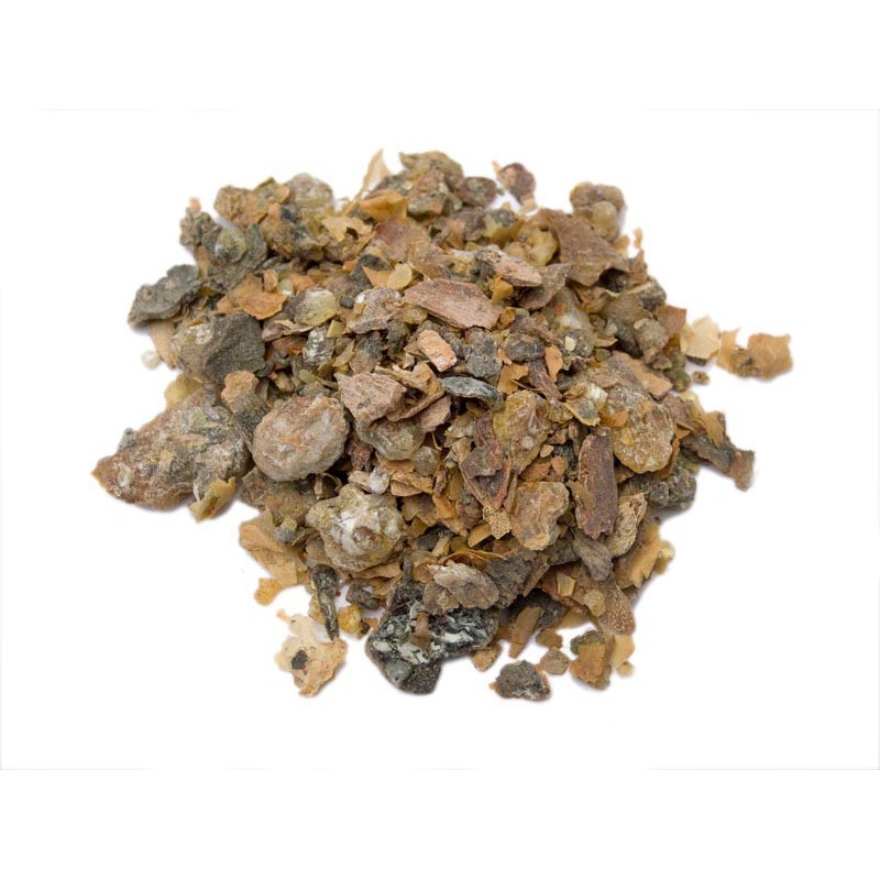 Olibanum Migiurtino (Boswellia frereana), Simple Incenses, Resins