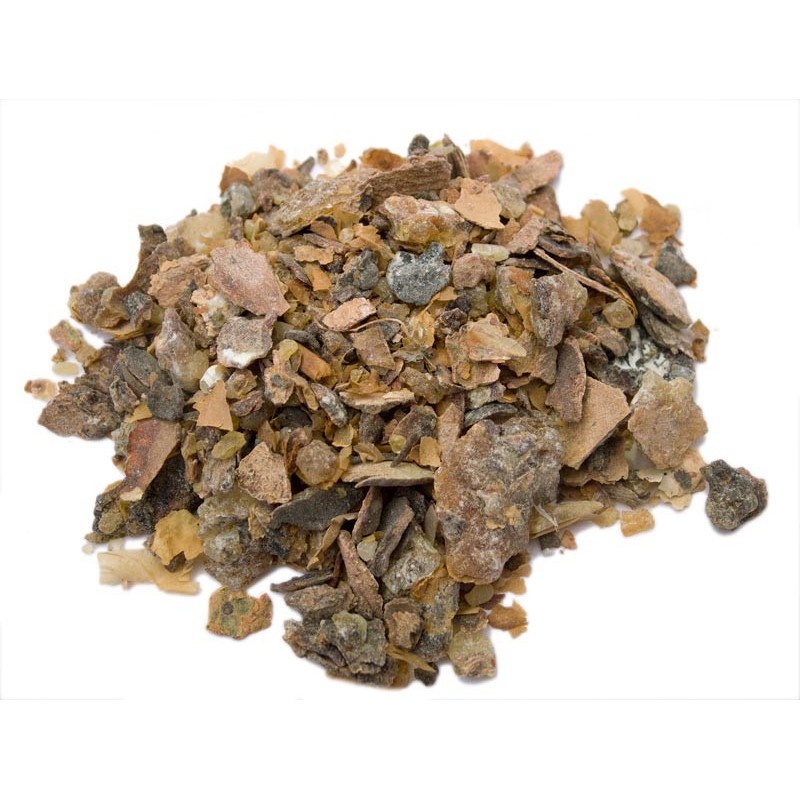 Olibanum Migiurtino (Boswellia frereana), Simple Incenses, Resins