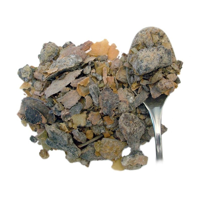 Olibano Migiurtino (Boswellia frereana), Incensi semplici, Resine