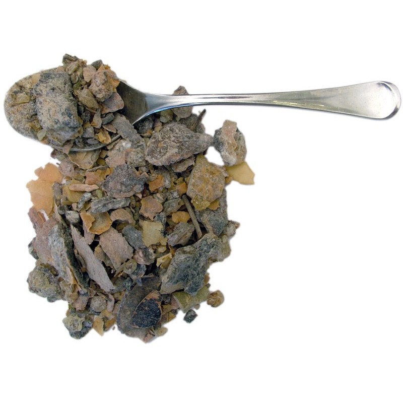 Olibanum Migiurtino (Boswellia frereana), Simple Incenses, Resins