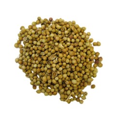 Coriander (Coriandrum sativum), Simple incenses, Seeds and Roots