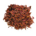 Saffron flowers (Crocus sativus), Simple incenses, Plant end woods